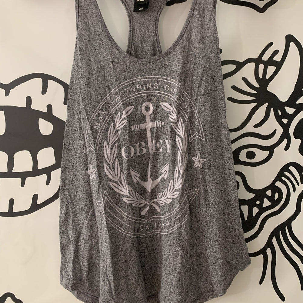 Obey tank top